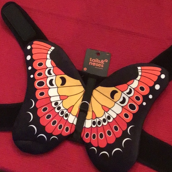 Monarch Butterfly Dog Halloween Costume - Picture 1 of 7